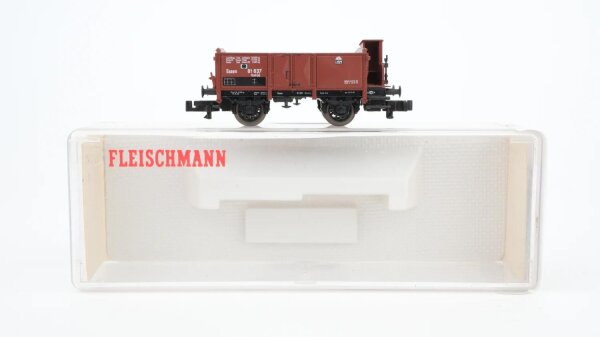 Fleischmann N 8842 Hochbordwagen Omk K.P.E.V.