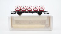 Fleischmann N 8230K Behältertragwagen EKU Lbs 598 DB