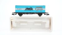 Fleischmann N 8819K Containertragwagen 25 Jahre piccolo Lbs 598 DB