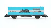 Fleischmann N 8819K Containertragwagen 25 Jahre piccolo Lbs 598 DB