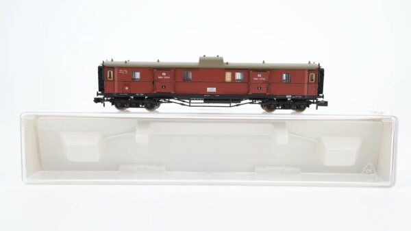 Fleischmann N 8840K Gepäckwagen PP K.P.E.V.