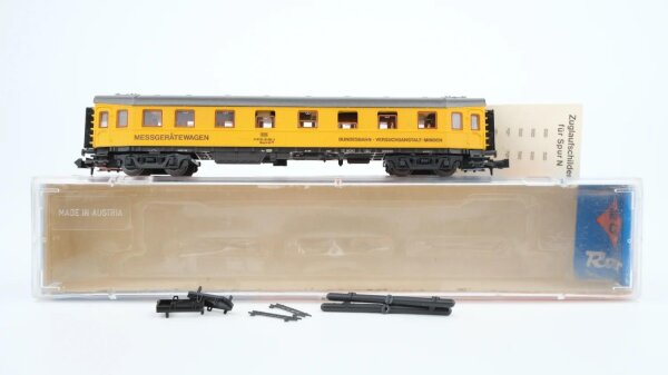 Roco N 02258B Messgerätewagen DB