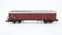 Minitrix N 13597 Gedeckter Güterwagen GGths 43 DB