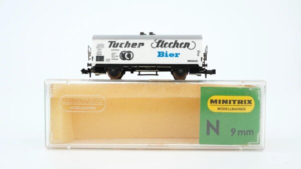 Minitrix N 5132570 Kühlwagen Tucher Siechen Tmmehs 50 DB