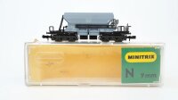 Minitrix N 51 3509 00 Schotterwagen 971 9 157-8 DB