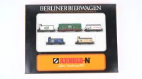 Arnold N 0156 Berliner Bierwagen-Set (Jahres-Sonderzug...