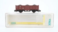 Minitrix N 15041-18 Hochbordwagen mit Kohle DB