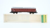 Minitrix N 13597 Gedeckter Güterwagen GGths 43 DB
