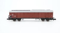 Minitrix N 13597 Gedeckter Güterwagen GGths 43 DB
