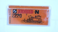 Arnold N 2220 Dampflok BR 89 7493 DR