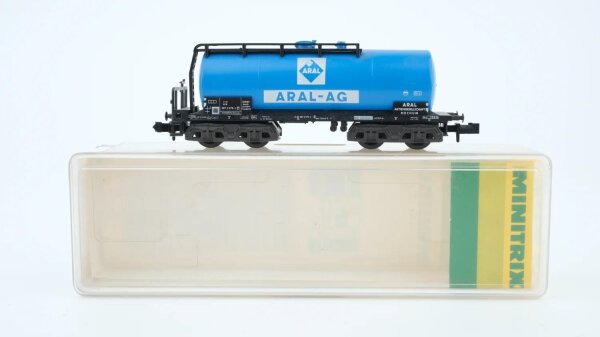 Minitrix N 5135530 Kesselwagen Aral DB