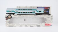 Piko H0 53102 Doppelstock Sitzwagen DBmu748 DB