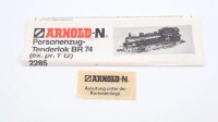 Arnold N 2285 Dampflok BR 74 959 DB