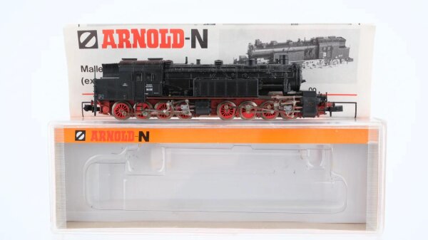 Arnold N 2275 Dampflok Mallet BR 96 016 DRG