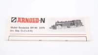 Arnold N 2275 Dampflok Mallet BR 96 016 DRG