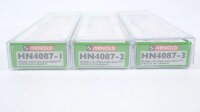 Arnold N HN4087 Personenwagen Set Halberstädter Regio Zug DB