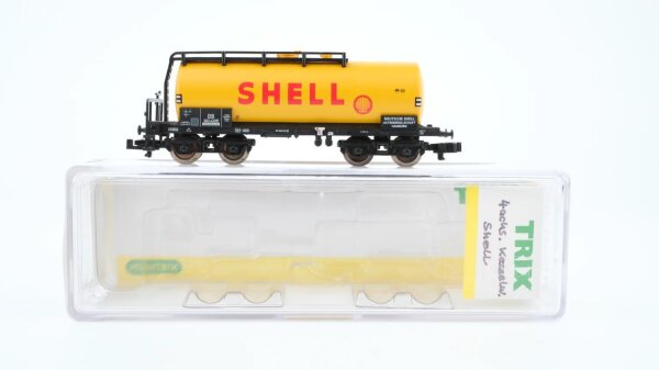 Minitrix N 15501-02 Kesselwagen Shell DB
