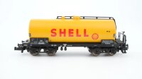 Minitrix N 15501-02 Kesselwagen Shell DB