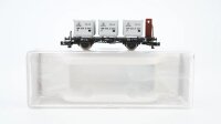 Fleischmann N 823702 Behältertragwagen mit...