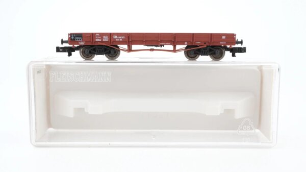 Fleischmann N 8262 Niederbordwagen DB