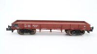 Fleischmann N 8262 Niederbordwagen DB