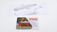 Piko H0 97604 Personenwagen 2.Kl 50 51 20-78 725-2 PKP