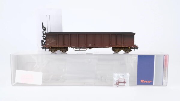 Roco H0 75995 Offener Gütterwagen gealtert 5376 444-1 DB