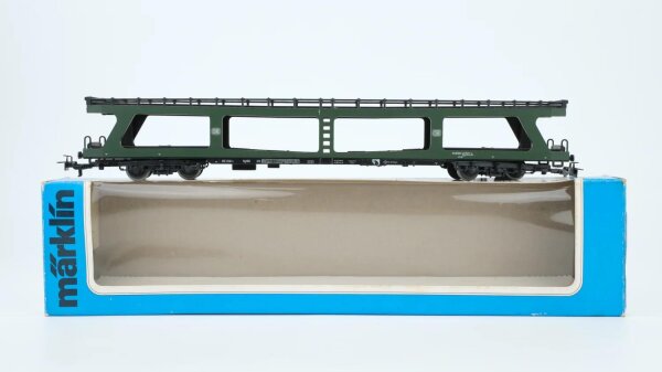Märklin H0 4074 Reisezugwagen (Autotransportwagen, 51 80 98-40 001-4) DDm 915 der DB