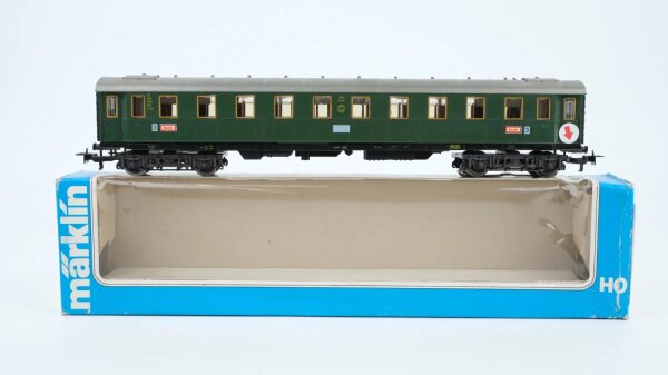 Märklin H0 4141 Schnellzugwagen (16 408) 3.Kl. C4ü 31 der DRG