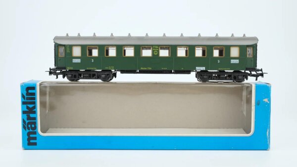 Märklin H0 4136 Schnellzugwagen (17 944) 3.Kl. C4ü bay 11 der DRG