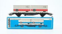 Märklin H0 4664 Containerwagen DB