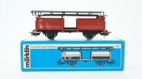 Märklin H0 4612 Autotransportwagen DB
