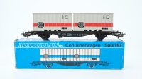 Märklin H0 4664 Containerwagen DB