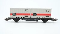 Märklin H0 4664 Containerwagen DB