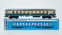 Märklin H0 4112 Reisezugwagen (Schnellzugwagen 2.Kl., 51 80 22-70 566-0) Büm 234 der DB
