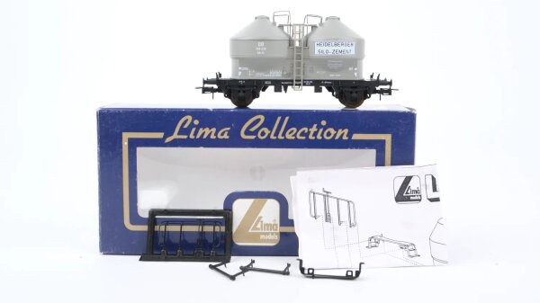 Lima H0 302942-2 Zementsilowagen Heidelberg DB