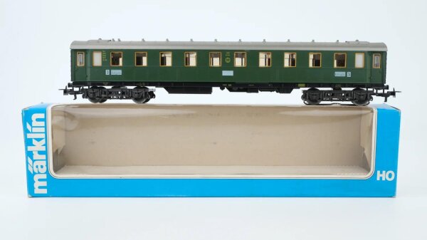 Märklin H0 4141 Schnellzugwagen (16 408) 3.Kl. C4ü 31 der DRG