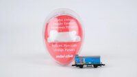 Märklin Z 98038 gedeckter Güterwagen mit Bremserhaus Frohe Ostern