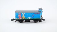 Märklin Z 98038 gedeckter Güterwagen mit Bremserhaus Frohe Ostern