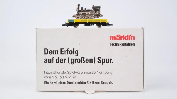 Märklin Z 80104 Güterwagen Internationale Spielwarenmesse Nürnberg 3.2-9.294 Klms 440