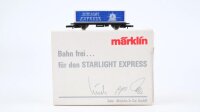 Märklin Z 8615 Güterwagen Behälter-Tragwagen
