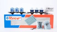 Roco H0 46521 Behältertragwagen 2-teilig Birkel und...