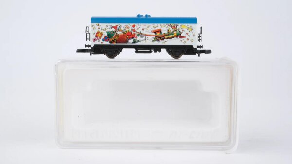 Märklin Z 80511 Güterwagen/Belegschaftswagen 2001 (Weihnachten 2002) Ichqrs 377