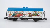 Märklin Z 80511 Güterwagen/Belegschaftswagen 2001 (Weihnachten 2002) Ichqrs 377