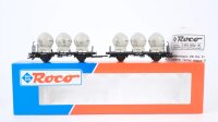 Roco H0 46520 Behältertragewagen-Set...