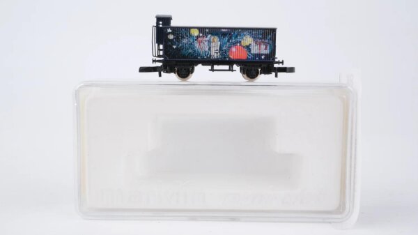 Märklin Z 80508 Güterwagen/Belegschaftswagen (Weihnachten1999) Gk