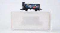 Märklin Z 80508 Güterwagen/Belegschaftswagen (Weihnachten1999) Gk