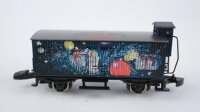 Märklin Z 80508 Güterwagen/Belegschaftswagen (Weihnachten1999) Gk