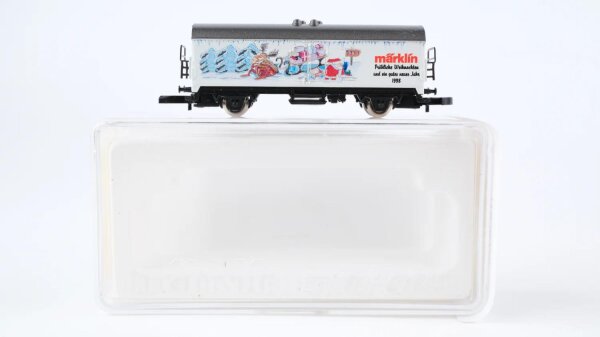 Märklin Z 80507 Güterwagen/Belegschaftswagen (Weihnachtswagen 1998) Ichqrs 377