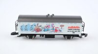 Märklin Z 80507 Güterwagen/Belegschaftswagen (Weihnachtswagen 1998) Ichqrs 377